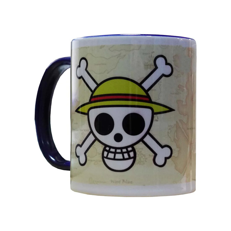 One Piece: Nikka Gear 5 Mug - Blue - كأس